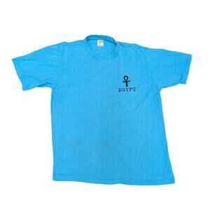 Darwish Embroidered Egypt Brandmark Tee | Unisex XL